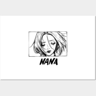 nana anime Posters and Art